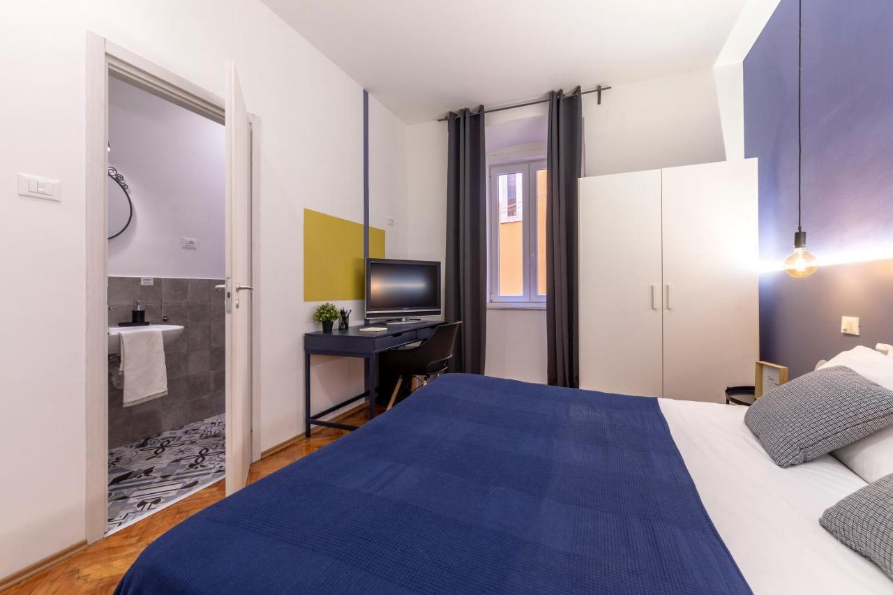 Lovely Guest-Room With Private Bathroom Trieste Eksteriør bilde